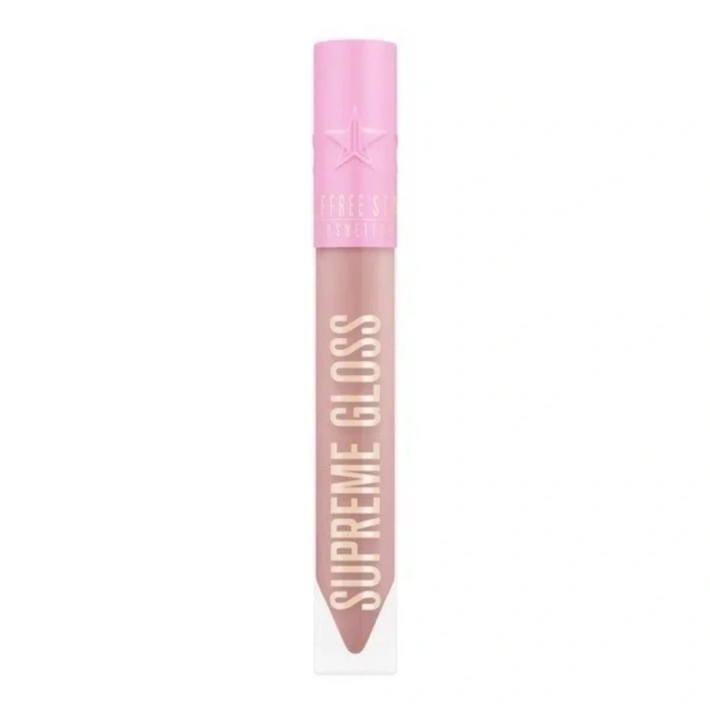 Jeffree Star Supreme Gloss Naked in the Dark BNIB Nude Lip Gloss